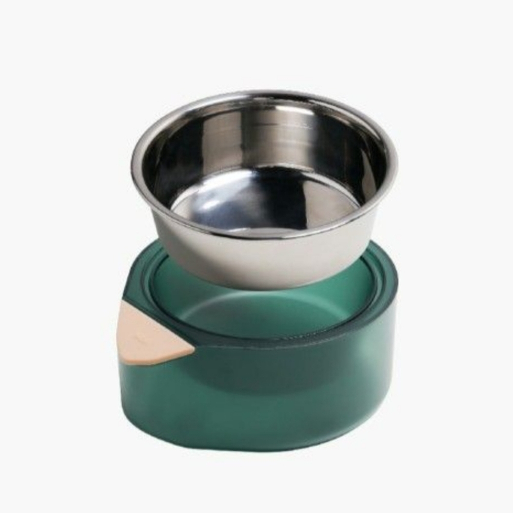 Pidan Cold Pet Bowl-Single- Green